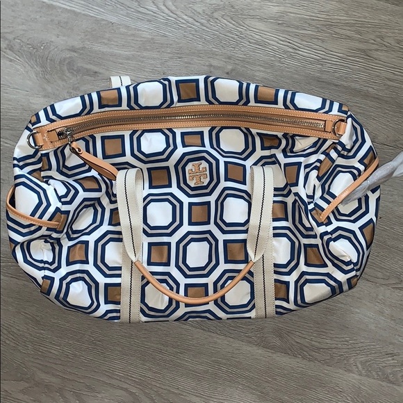 Tory Burch Handbags - Tory Burch Gym Bag: never been used Tory Burch Handbags - Tory Burch Gym Bag: never been used